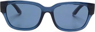 Dolce & Gabbana Eyewear square-frame sunglasses - men - Acetate - 50 - Blue