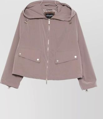 Emporio Armani hooded parka coat