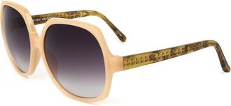 Linda Farrow MATTHEW WILLIAMSON MW76 C8 Womens Sunglasses Yellow Size 62