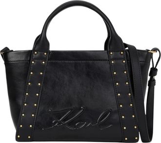 Karl Lagerfeld K/Ville Tote Bag - Dames - Shoppers - Zwart - ONE Size - Tassen