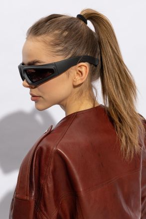 Rick Owens Ryder Sunglasses, Unisex, Black