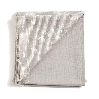 Studio Variously Flo Brown Merino Textured Handloom Throw in Brown/grey at Nordstrom