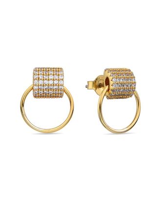 Eyecandy LA Eye Candy La Cz Stud Earring