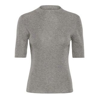 Gestuz Alpha Rollneck - - Knitwear - Donna - Grigio - XL