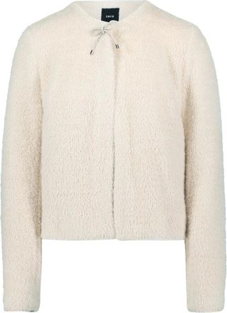 Zero Jassen, Dames, Beige, 2Xl, Sweatshirt