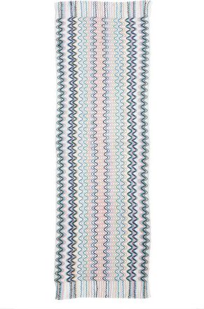 Missoni Zigzag Fringe Scarf in 0002 Pink Multi at Nordstrom