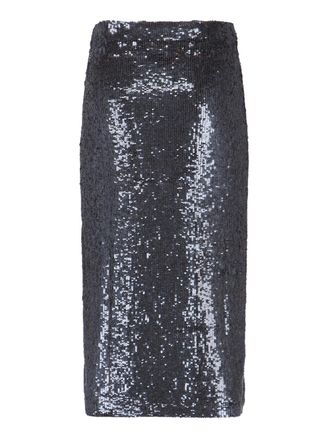 Parosh Womens Skirts Brown Polyamide