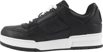 Guess Clelia Sneaker - Dames - Sneakers - Zwart - 38 EU - Schoenen
