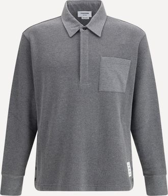 Thom Browne Long sleeve Polo Male 2