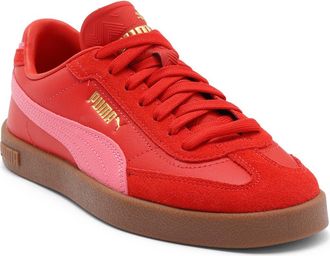 Puma Club II Era Sneaker in Candy Apple/Magic Rose at Nordstrom Rack, Size 8.5