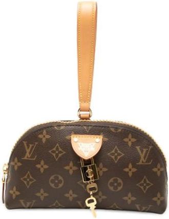 Louis Vuitton Pre-owned Monogram Canvas Clutch - - Pre-owned - Donna - Marrone - ONE SIZE