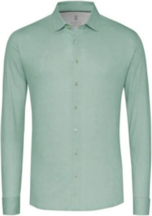 DeSoto Heren, Overhemden, Groen, Maat: XL