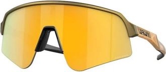 Oakley Lite Sweep Zonnebril - Heren - Zonnebrillen - Geel - 39 MM - Accessoires
