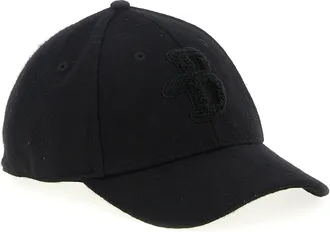 Ballantyne Terry Logo Baseball Cap - Black