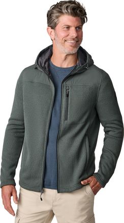 Free Country Mens Cable Fleece Brisk Jacket