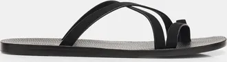 Tom Ford Men & apos;s Alfred Suede & Leather Toe-Ring Sandals