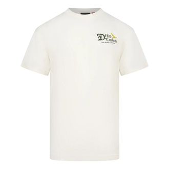 Deus Hombre, Camisetas, Blanco, Talla: M