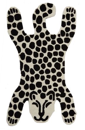 Premier Housewares Kids Leopard Rug