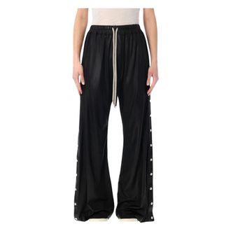 Rick Owens Heren, Broeken, Zwart, Maat: XS Jersey