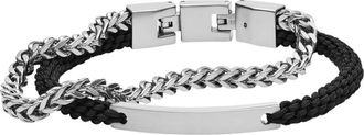 Fossil Uomo, Accessori, Nero, Taglia unica, new