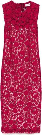 P.A.R.O.S.H. Rode Jurk Collectie - Dames - Casual kleedjes - Rood - S - Kleedjes