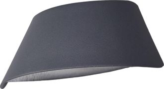 Lucande Lucande L&aacute;mpara De Pared Led Exterior glen En Negro Aluminio