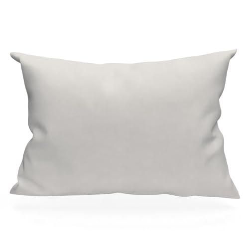 LOVE STORY Kissenbezug 80 X 60 Cm Aus Wasserabweisendem Oxford-Polyester, Farbe Senf