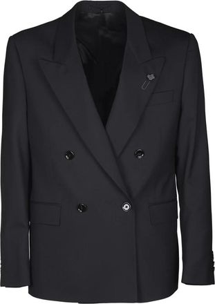 Lardini Blazer - Heren - Blazers - Zwart - M - Jassen