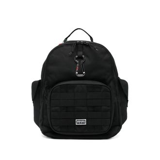 Kenzo Logo-embroidered Backpack