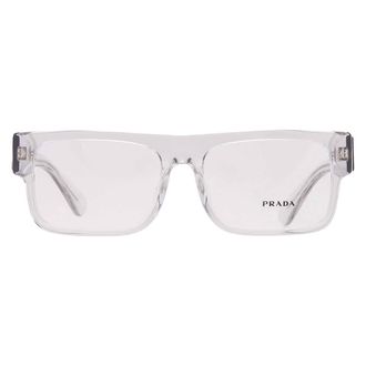 Prada Demo Square Mens Sunglasses PR A01VF 17P1O1 57