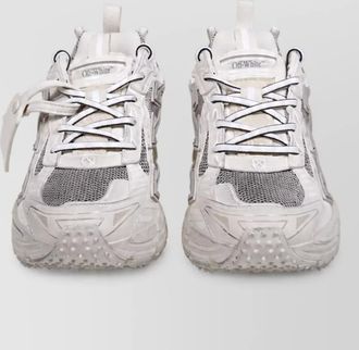 Off-white low-top sneakers