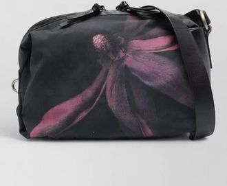 Dries Van Noten shoulder bag adjustable strap floral print hardware