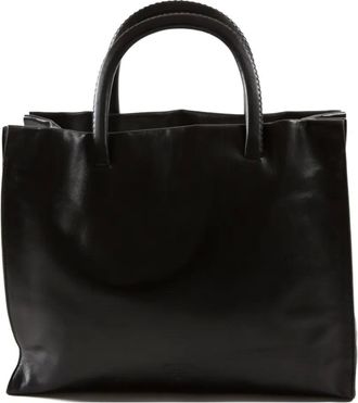 Prada Borsa a mano in pelle 2005 - Nero