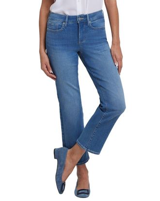 NYDJ Nydj Marilyn Bluewater Ankle Crop Jean
