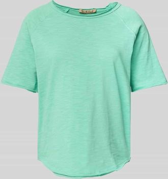 Smith & Soul T-Shirt mit Rollsaum und Rundhalsausschnitt in Mint, Gr&ouml;&szlig;e S