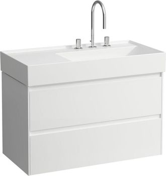 Laufen Laufen Lani Para Kartell Mueble Bajo Lavabo, 2 Cajones