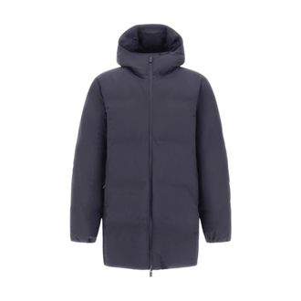 Herno Chaqueta Larga en New Impact - Jackets - Hombre - Azul - XL