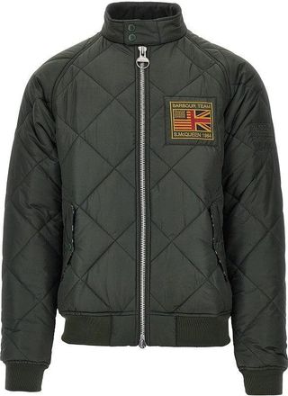 Barbour Quilted nylon Merchant jacket Man XL