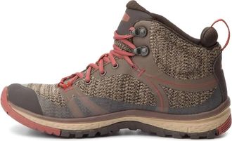 Keen Womens Terradora Mid Waterproof Trekking Shoes In Canteen/marsala