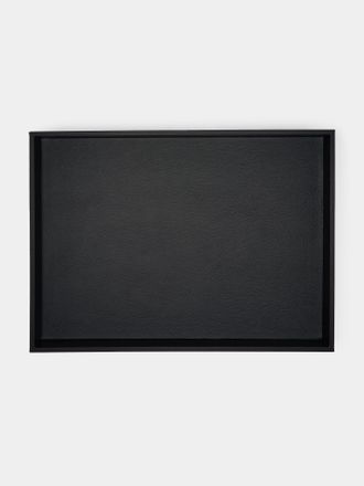 Cassigoli Minimal Leather Tray (23in/58cm)