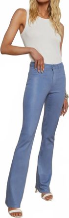 L'agence Ruth Raw Hem Pant In Wild Wind