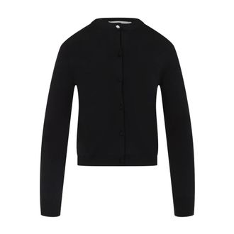 Carven Cardigans, female, Black, Size: XS Pearl Cardigan