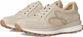 Vaneli Womens Quara Sneaker In Soft Beige