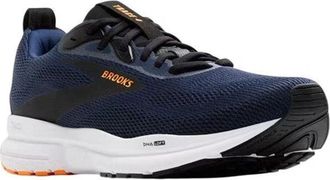 Brooks Brooks Trace 4 Sneakers Mens Dark Blue Low Top Running Shoes ZOGG3621