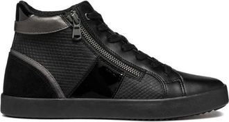 Geox Dames, Schoenen, Zwart, Maat: 41 EU Leer