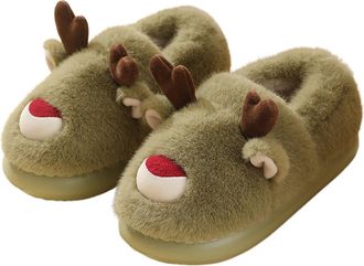 Generic Womens Slippers Cozy Winter Footwear For Indoor Shoes With Faux Comfortable Arch Support Soft Memory Foam Footbed Machine Washable Cozy House Slippers