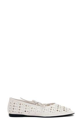 Alohas Sway Ballet Flat in White at Nordstrom Rack, Size 6.5Us / 37Eu