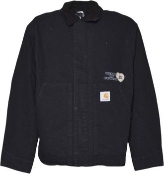 Carhartt Work in Progress Og Arcan Graphic Jacket Organic Cotton Dearborn Canvas