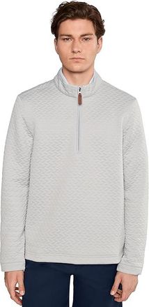 Cole Haan Last Stitch Quarter Zip Sweater Mens Sweater High Rise : 3XL, Polyester