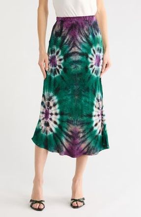 Young Fabulous & Broke Felicity Maxi Skirt in Plum Venus Wash at Nordstrom Rack, Size X-Small
